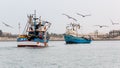 Peruvian fisher-boat