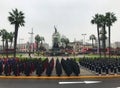 Peruvian Flag Day, Plaza Francisco Bolognesi