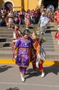 Peruvian Folklore Dance in Cajabamba