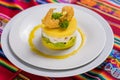 Peruvian food: Causa, comida peruana