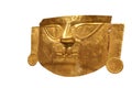 Peruvian Funerary mask