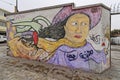 Peruvian graffiti