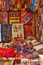 Peruvian handicraft Royalty Free Stock Photo