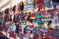 Peruvian Hats on Taquile Island, Peru