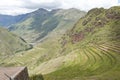 Peruvian Landscape Royalty Free Stock Photo