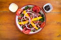 Peruvian Lomo Saltado, peruvian food