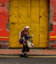 Peruvian faces, people, folklore, Peru