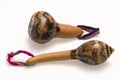 Peruvian maracas Royalty Free Stock Photo