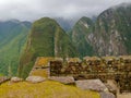 Peruvian mountain landscape