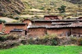 Peruvian mountain village Royalty Free Stock Photo