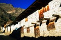 Peruvian mountain village Royalty Free Stock Photo