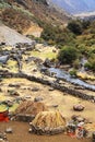 Peruvian mountain village