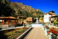 Peruvian mountain village Royalty Free Stock Photo