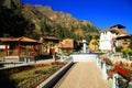 Peruvian mountain village