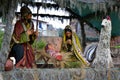 Peruvian Nativity Scene