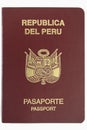 Peruvian Passport