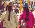 Peruvian people Royalty Free Stock Photo