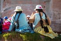 Peruvian people Royalty Free Stock Photo