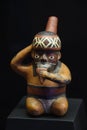 Peruvian pottery figures from the Wari Culture