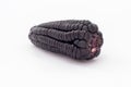 Peruvian purple corn (maiz morado), which is mainly used to prepare juice called chicha morada. Royalty Free Stock Photo