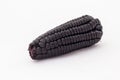 Peruvian purple corn (maiz morado), which is mainly used to prepare juice called chicha morada. Royalty Free Stock Photo