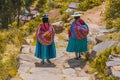 Peruvian Quechua Indgenous People, Peru Royalty Free Stock Photo