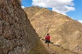 Peruvian Quechua Indigenous Woman, Pisac, Peru Royalty Free Stock Photo