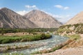 Peruvian river Royalty Free Stock Photo