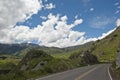 Peruvian roadway Royalty Free Stock Photo