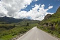 Peruvian roadway Royalty Free Stock Photo