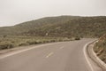 Peruvian roadway Royalty Free Stock Photo