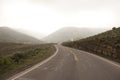 Peruvian roadway Royalty Free Stock Photo