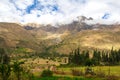 Peruvian Sacred Valley: The Train Ride to Machu Picchu Royalty Free Stock Photo