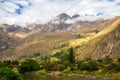 Peruvian Sacred Valley: The Train Ride to Machu Picchu Royalty Free Stock Photo