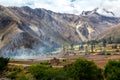 Peruvian Sacred Valley: The Train Ride to Machu Picchu Royalty Free Stock Photo