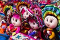 Peruvian souvenir dolls