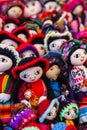 Peruvian souvenir dolls