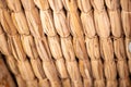 Peruvian Straw Ceiling