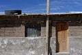 Peruvian village house