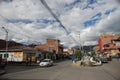 The Peruvian village of Huaraz Royalty Free Stock Photo