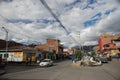 The Peruvian village of Huaraz