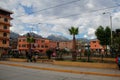The Peruvian village of Huaraz Royalty Free Stock Photo