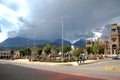 The Peruvian village of Huaraz