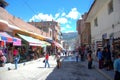 The Peruvian village of Huaraz