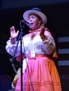 Peruvian Woman Singer