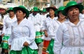 Peruvian Women During Epiphany