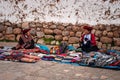 Peruvian women at market, Chinchero , Cusco, Peru