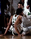 Pervis Ellison, Boston Celtics Royalty Free Stock Photo