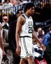 Pervis Ellison, Boston Celtics Royalty Free Stock Photo