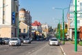 Pervomayskaya street. Lipetsk. Russia